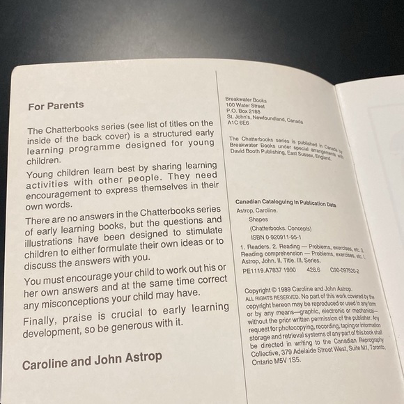 Opposites by Caroline and John Astrop - Softcover Children’s Book - Picture 3 of 7